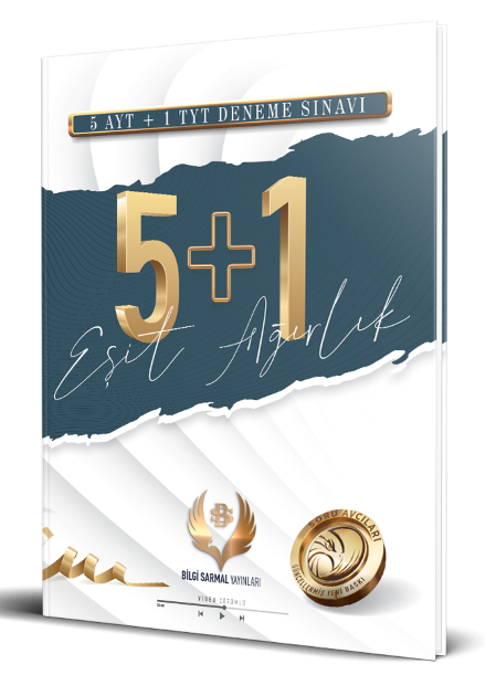 SARMAL YKS TYT AYT DENEME 5+1 E.AĞIR. - 25-26